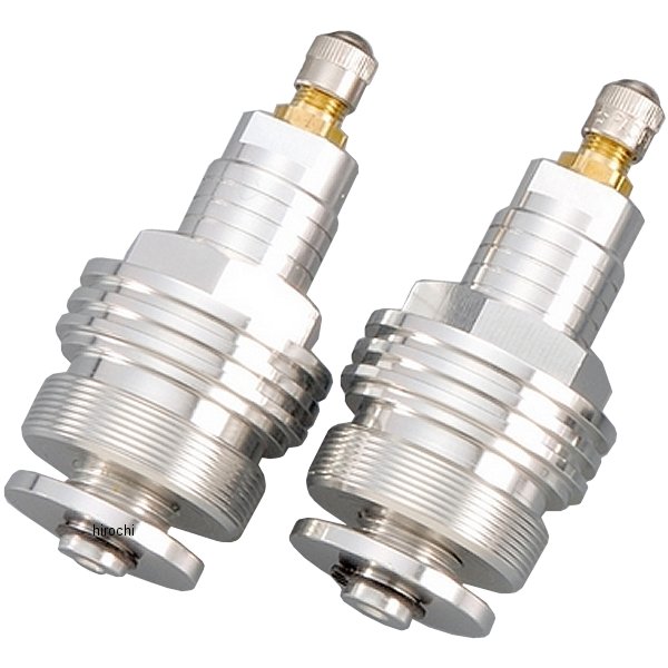 030065-03 ポッシュ POSH イニシャルアジャスター タイプ1 91年-07年 ゼファー750、ゼファー750RS シルバー