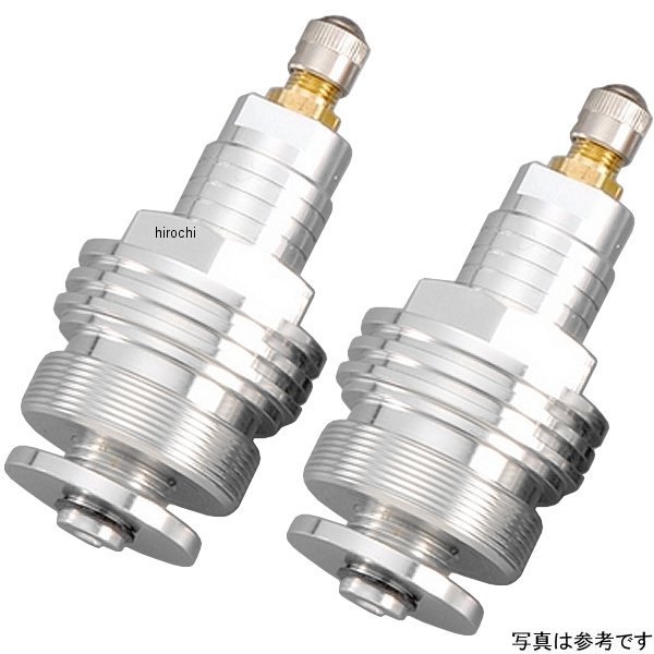 030065-04 ポッシュ POSH イニシャルアジャスター タイプ1 06年以前 ゼファー750、ゼファー750RS ゴールド/シルバー