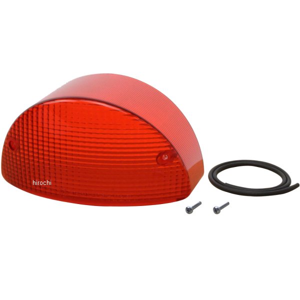 030090-R0 ポッシュ POSH リペアテールレンズ ゼファー750用 レッド