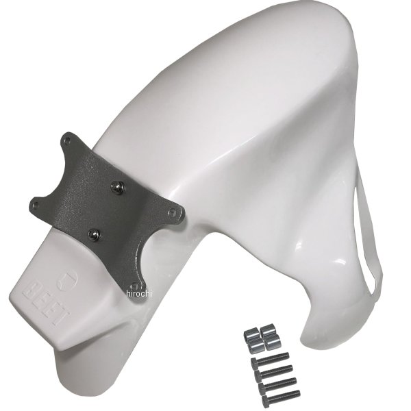0301-H07-05 ビート BEET エアロシャークフェンダー 83年-84年 CBR400F 1型 白