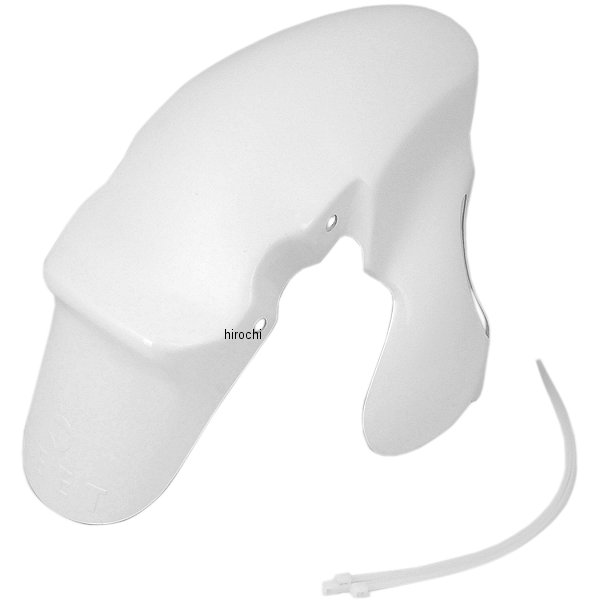 0301-H25-05 ビート BEET エアロシャークフェンダー 87年-99年 NSR80、NSR50 白