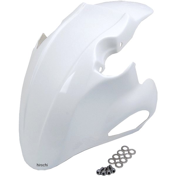 0301-H35-05 ビート BEET エアロシャークフェンダー 90年-99年 CBR250RR、NSR250R 白