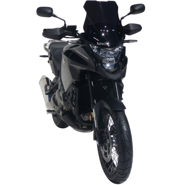 0301XX158 アルマックス ERMAX スポーツ スクリーン 16年-20年 VFR1200X Crosstourer サテンブラック