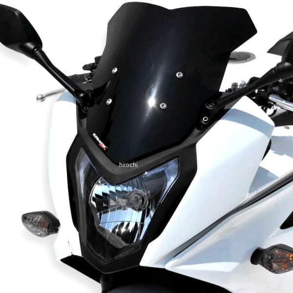 0301XX149 アルマックス ERMAX スポーツスクリーン 34cm 14年-16年 CBR650F グレー