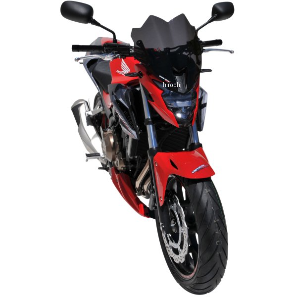 0301XX159 アルマックス ERMAX スポーツ スクリーン 16年-18年 CB500F グレー