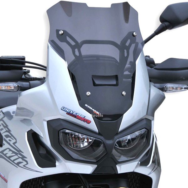 0301XX099 アルマックス ERMAX スポーツスクリーン 38.5cm 16年-19年 CRF1000L AfricaTwin サテングレー