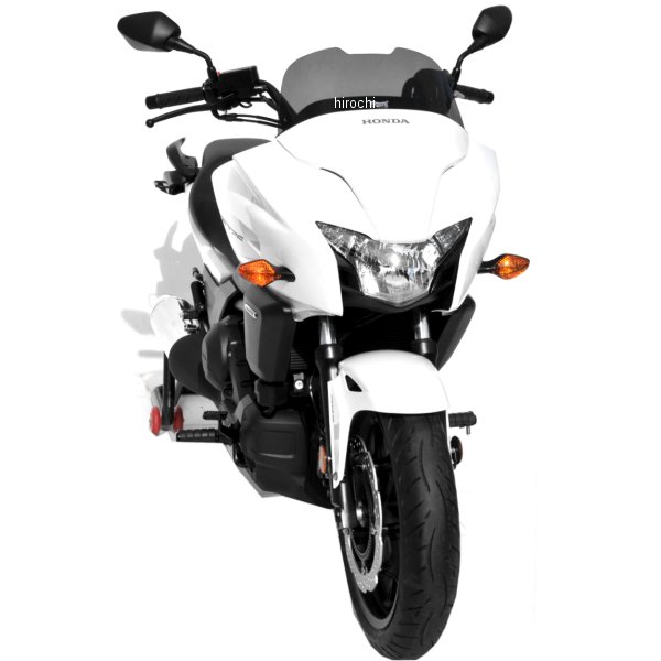 0301XX145 アルマックス ERMAX スポーツ スクリーン 30cm 14年-15年 CTX700 サテングレー