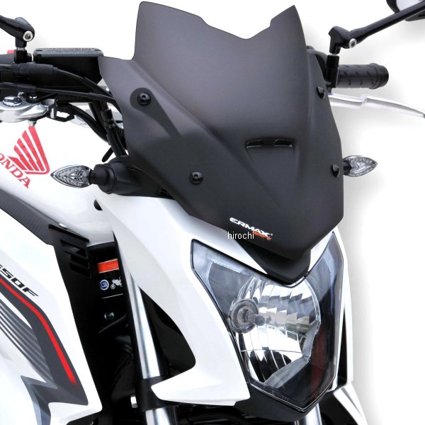 0301XX150 アルマックス ERMAX スポーツ スクリーン 28cm 14年-16年 CB650F サテングレー