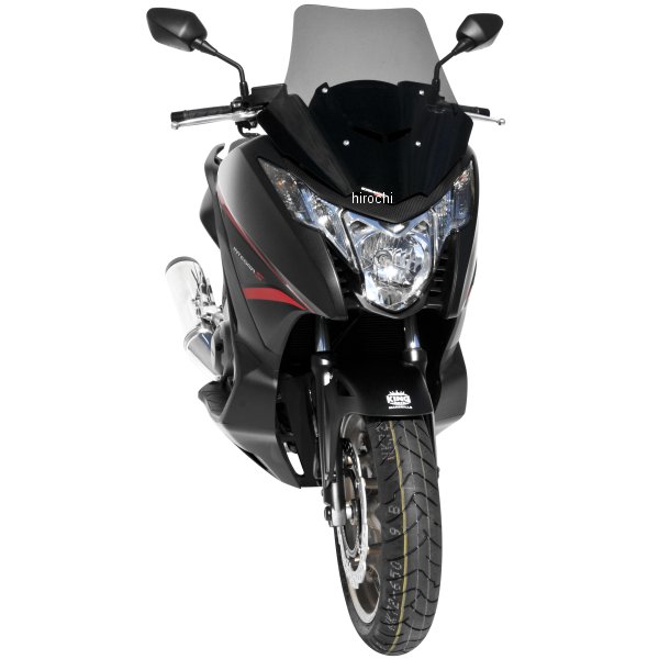 0301XX157 アルマックス ERMAX スポーツスクリーン 48cm 16年-20年 NC750 INTEGRA D/S サテングレー