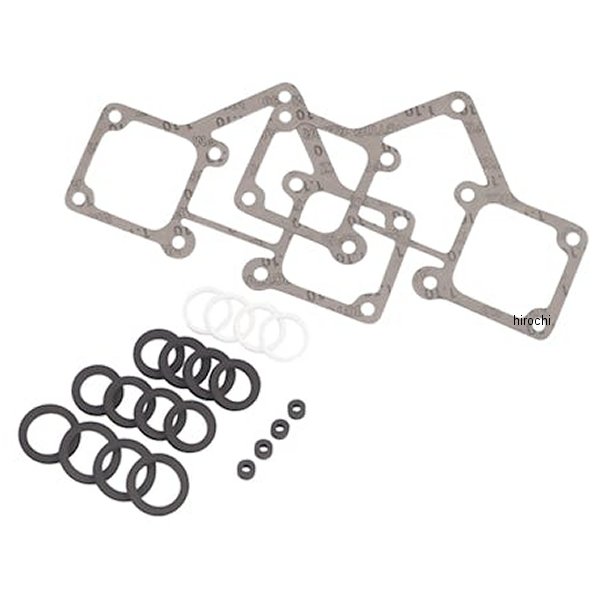 twp043196 ツインパワー TWIN POWER ロッカーカバーガスケットキット 66年-84年 FLH、FX