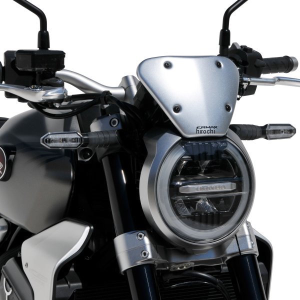 0301ALST04 アルマックス ERMAX スポーツスクリーン 15cm 19年-20年 CB650R アルミアルマイト