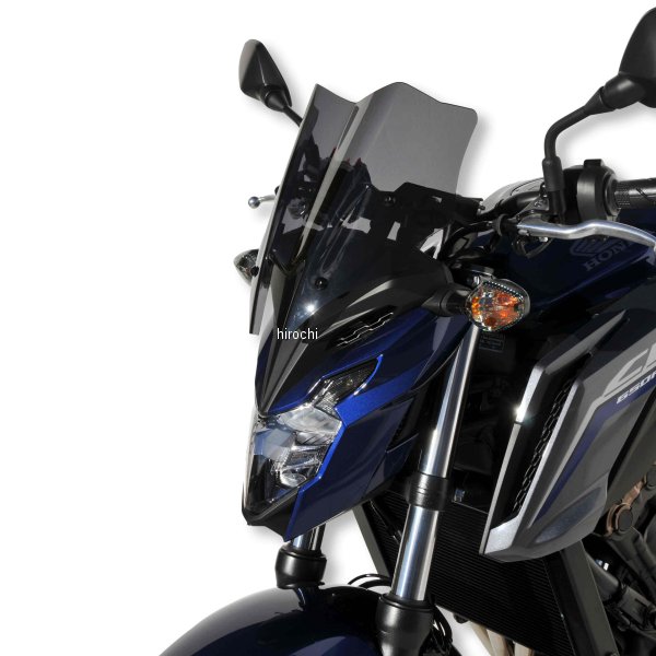 0301S88-XX アルマックス ERMAX スポーツ スクリーン 31cm 17年-18年 CB650F ブルー
