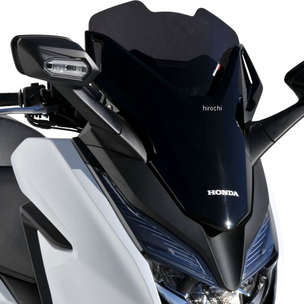 0301S96-XX アルマックス ERMAX スポーツ スクリーン 18年-20年 FORZA125 ダークブラック