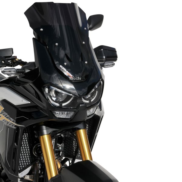 0301T09-XX アルマックス ERMAX スポーツスクリーン 39cm 20年-21年 CRF1100L AfricaTwinADVENTURE sports グレー