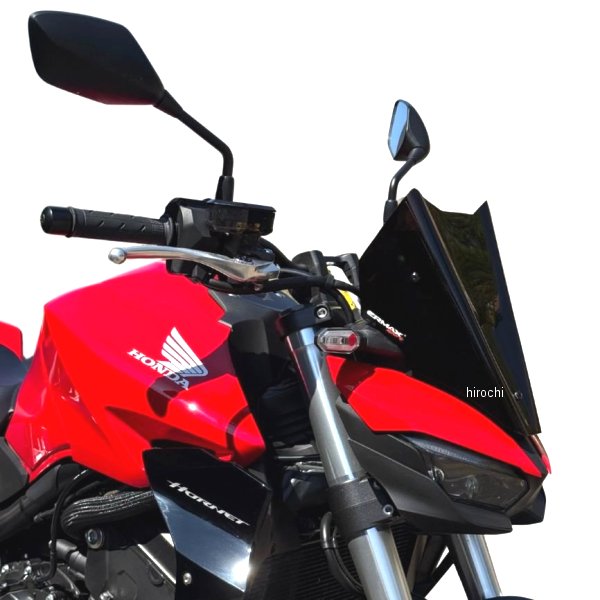 0301T32-47 アルマックス ERMAX スポーツスクリーン ホンダ CB1000 ホーネット 25  サテンブラック