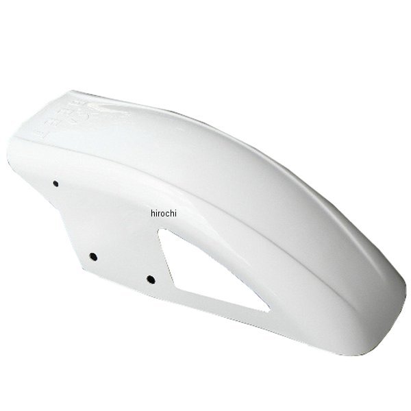 0302-K24-05 ビート BEET レーシングフェンダー ゼファー400 白