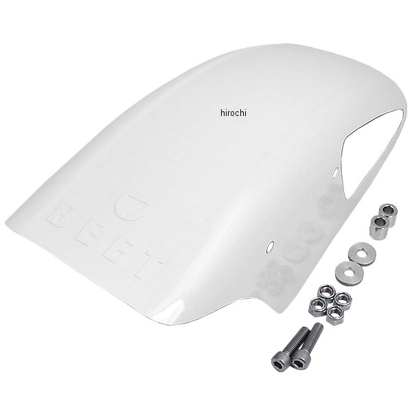 0302-K39-05 ビート BEET レーシングフェンダー ZRX400、ZRX400- 白