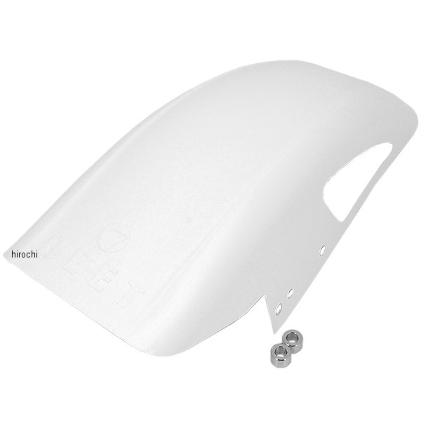 0302-K51-05 ビート BEET レーシングフェンダー ゼファーX 白