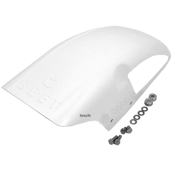 0302-Y28-05 ビート BEET レーシングフェンダー 93年-97年 XJR400 白