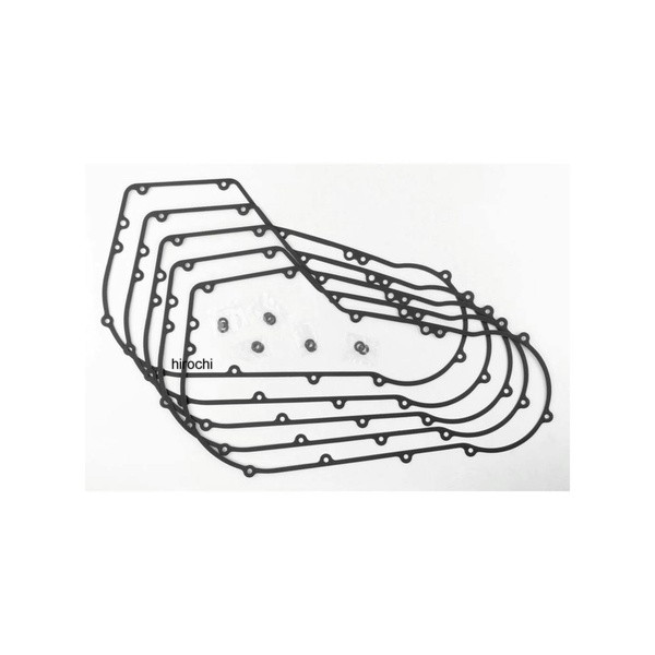 030244 ツインパワー TWIN POWER プライマリーガスケット5PK ハーレー ソフテイルダイナ 89-06