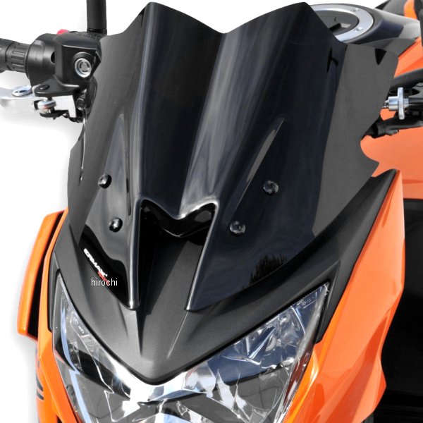 0303XX084 アルマックス ERMAX スポーツスクリーン 30cm 13年-16年 Z800 クリア