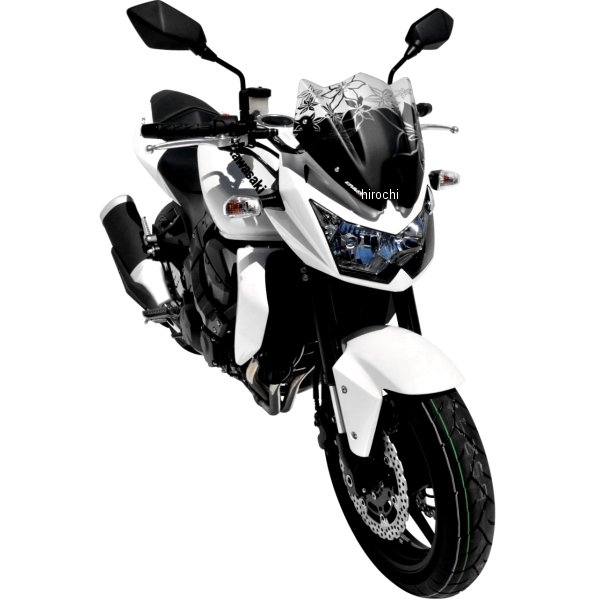 0303XXS60 アルマックス ERMAX スポーツスクリーン 07年-12年 Z750 レッド