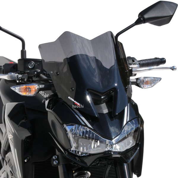 0303096-XX アルマックス ERMAX スポーツ スクリーン 30cm 17年-19年 Z900 クリア