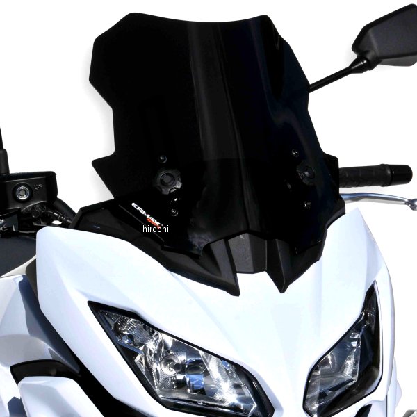 0303XX083 アルマックス ERMAX スポーツスクリーン 35cm 12年-18年 VERSYS1000 サテンブラック