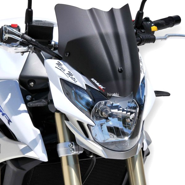 0304XX104 アルマックス ERMAX スポーツスクリーン 26cm 15年-16年 GSX-S750 ブルーシェル