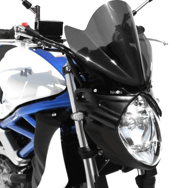 0304XX094 アルマックス ERMAX スポーツスクリーン 22cm 09年-15年 SVF650Gladius パープル