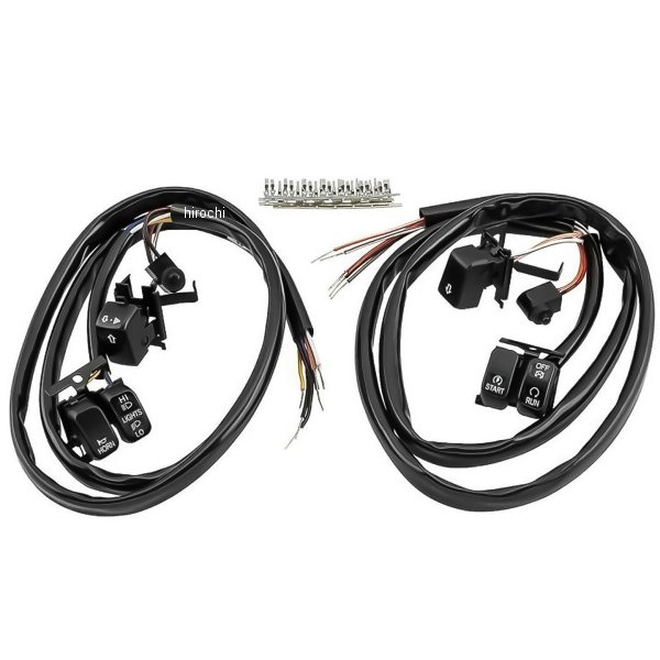 twp482690 ツインパワー TWIN POWER ツインパワー レイトスタイルハンドルスイッチBK 07-10