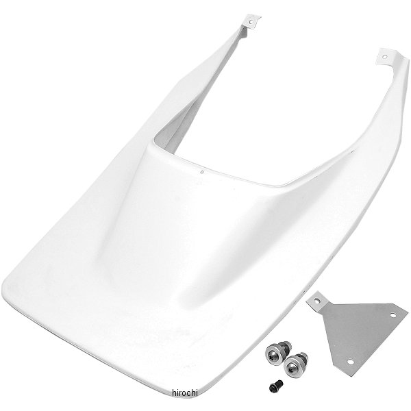 0306-K24-05 ビート BEET シートカウル ゼファー400 白ゲル