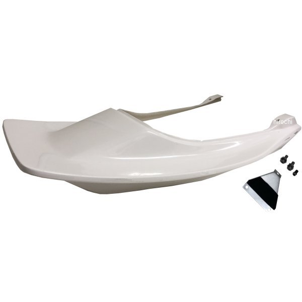 0306-K47-05 ビート BEET シートカウル ゼファーX 白ゲル