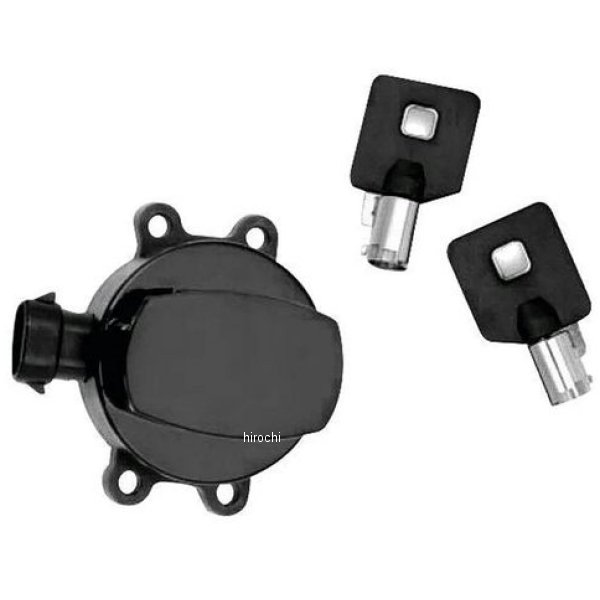 twp492299 TWIN POWER ツインパワー ファットボブイグニッションスイッチBK 11-17