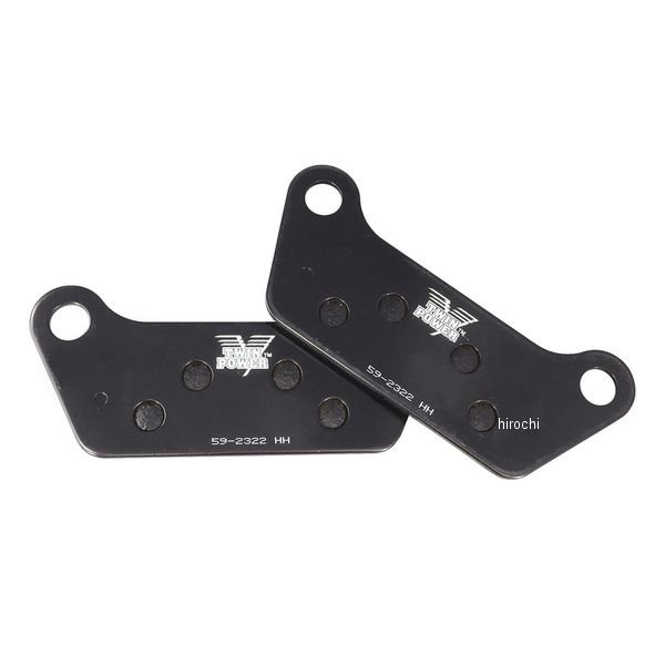 twp592322 TWIN POWER ツインパワー X-STOP ブレーキパッド 43957-80