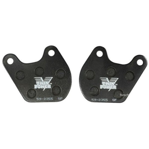 twp592355 TWIN POWER ツインパワー オーガニックブレーキパッド 43395-80
