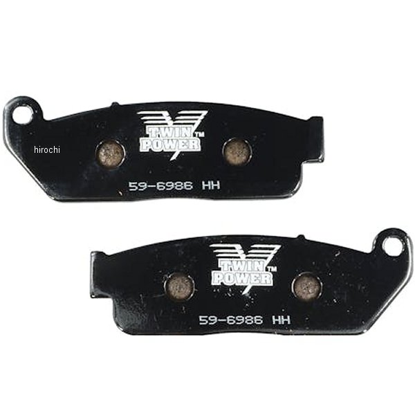 596986 ツインパワーTWIN POWER X-STOP ブレーキパッド 15年-16年 インディアン スカウト フロント