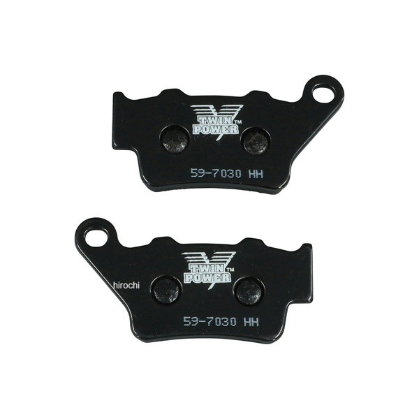 030893 ツインパワー TWIN POWER X-STOP ブレーキパッド リア RA1250