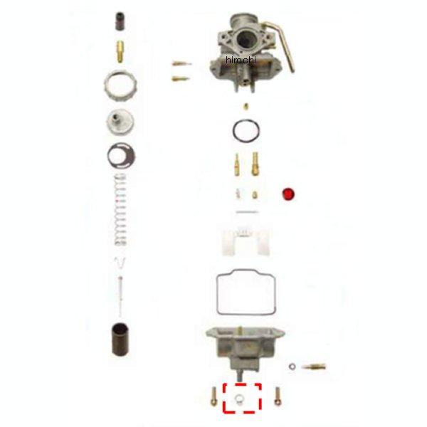 031-00-012 SP武川 チューブクリップ（PC18/ 6ケ）