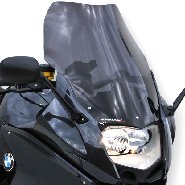0310XX031 アルマックス ERMAX スポーツスクリーン 52cm 13年-20年 BMW F800GT ライトブラウン