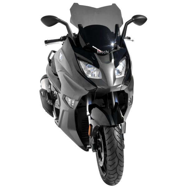 0310XX040 アルマックス ERMAX スポーツスクリーン 41cm 16年-20年 BMW C650 SPORT ライトブラック