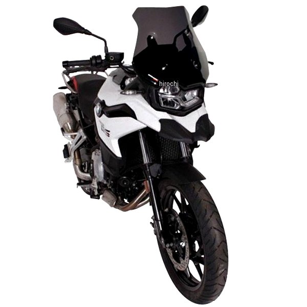 0310044-XX アルマックス ERMAX スポーツスクリーン 39cm 18年-21年 BMW F750GS サテングレー