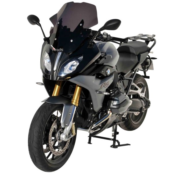 0310048-XX アルマックス ERMAX スポーツスクリーン 49cm 19年-21年 BMW R1250RS ライトブラウン