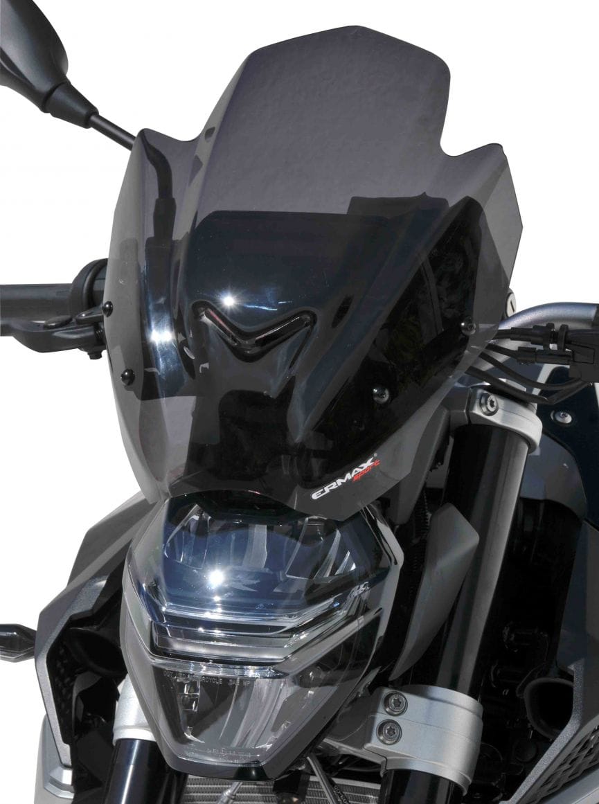0310050-02 アルマックス ERMAX スポーツスクリーン BMW F900R 20-24 36cm  ライトブラウン