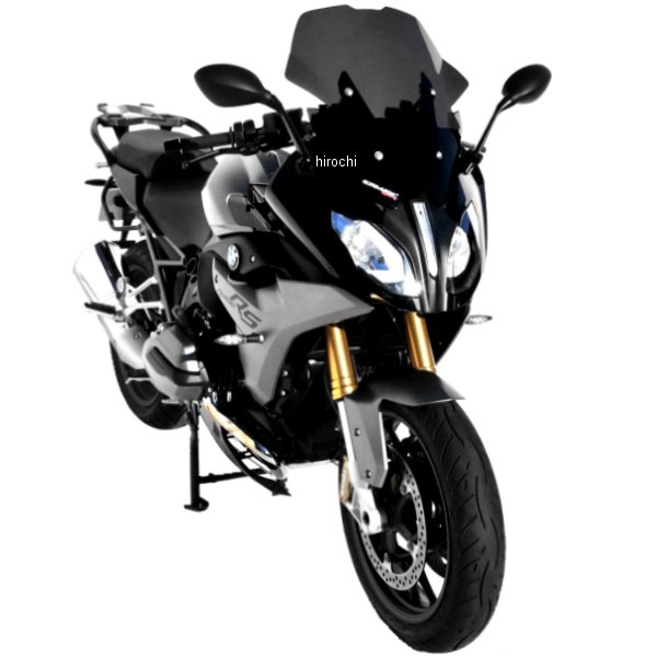 0310XX039 アルマックス ERMAX スポーツスクリーン 49cm 15年-18年 BMW R1200RS グレー