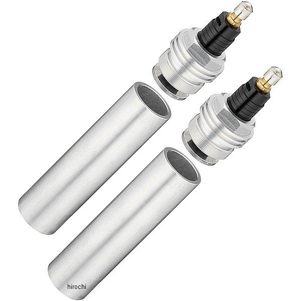 031065-06 ポッシュ POSH イニシャルアジャスター タイプ1 96年以前 ゼファー400、ゼファー400X 黒/シルバー