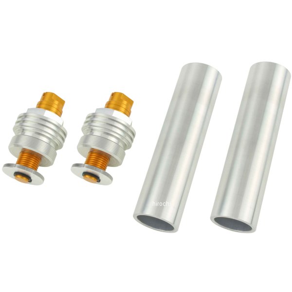 031066-04 ポッシュ POSH イニシャルアジャスタータイプ2 96年- ゼファー400/χ シルバー/ゴールド