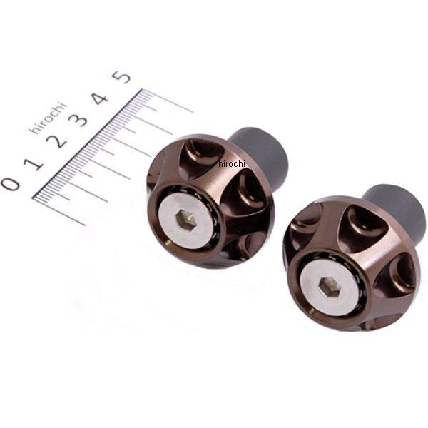 031077-11-10 ポッシュ POSH グリップエンドキャップ φ35.5mm チタン