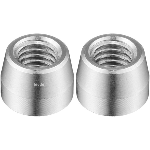 031077-71 ポッシュ POSH M8アルミナット 2個入り