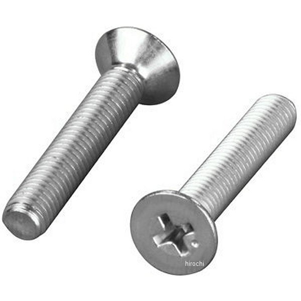 031081-70 ポッシュ POSH バーエンドリペアパーツ 丸皿+小ネジ M5x30mm 2本入り ステンレス